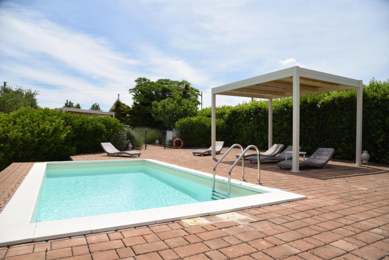 Trullo Delle Querce Suite Private Pool مارتينا فرانكا المظهر الخارجي الصورة