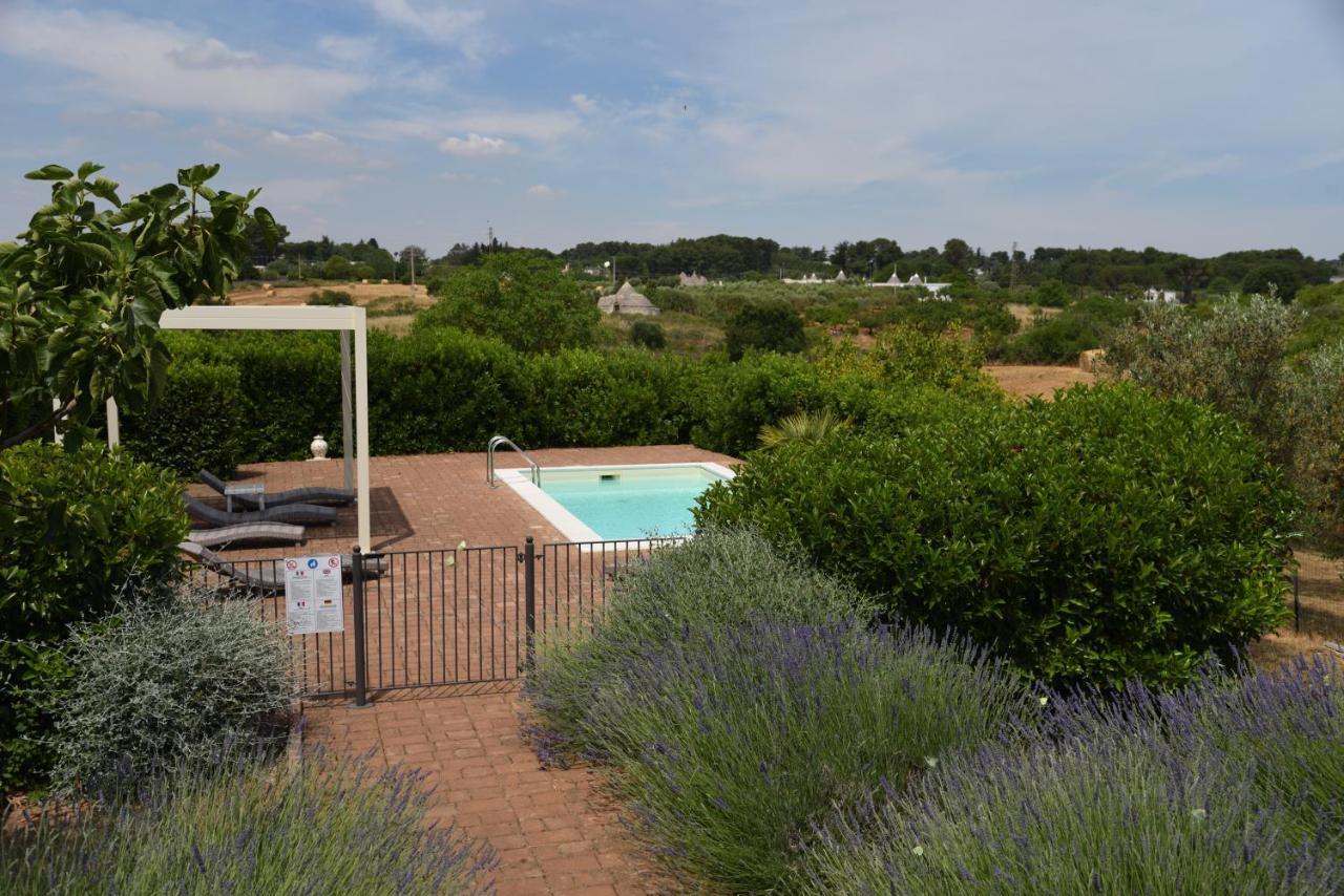 Trullo Delle Querce Suite Private Pool مارتينا فرانكا المظهر الخارجي الصورة