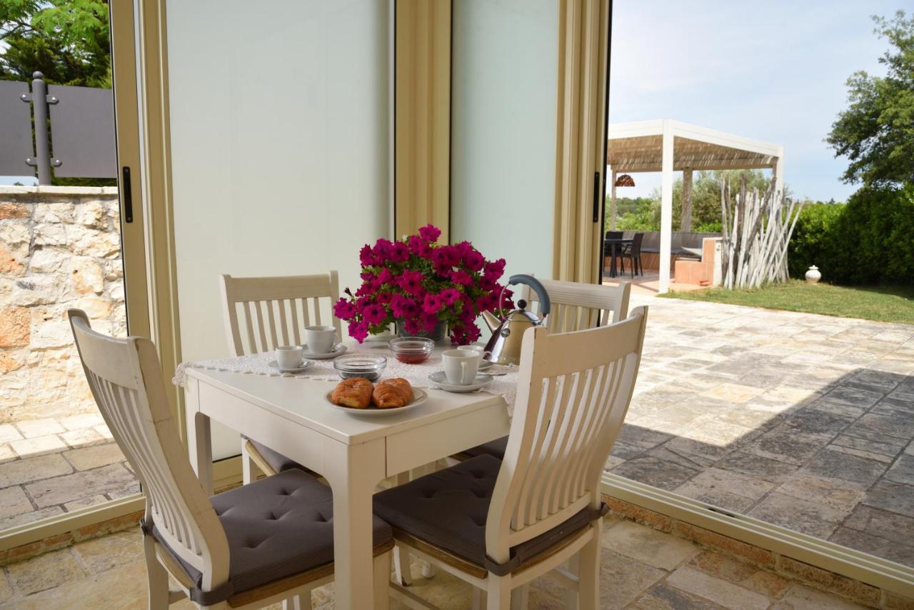 Trullo Delle Querce Suite Private Pool مارتينا فرانكا المظهر الخارجي الصورة