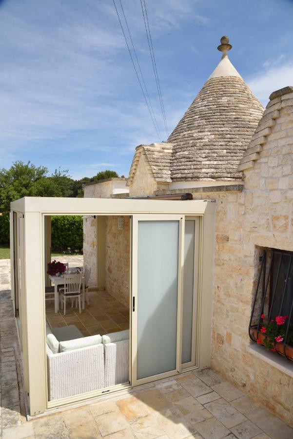 Trullo Delle Querce Suite Private Pool مارتينا فرانكا المظهر الخارجي الصورة
