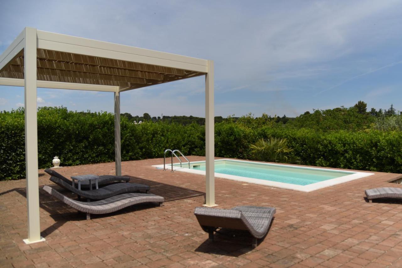 Trullo Delle Querce Suite Private Pool مارتينا فرانكا المظهر الخارجي الصورة