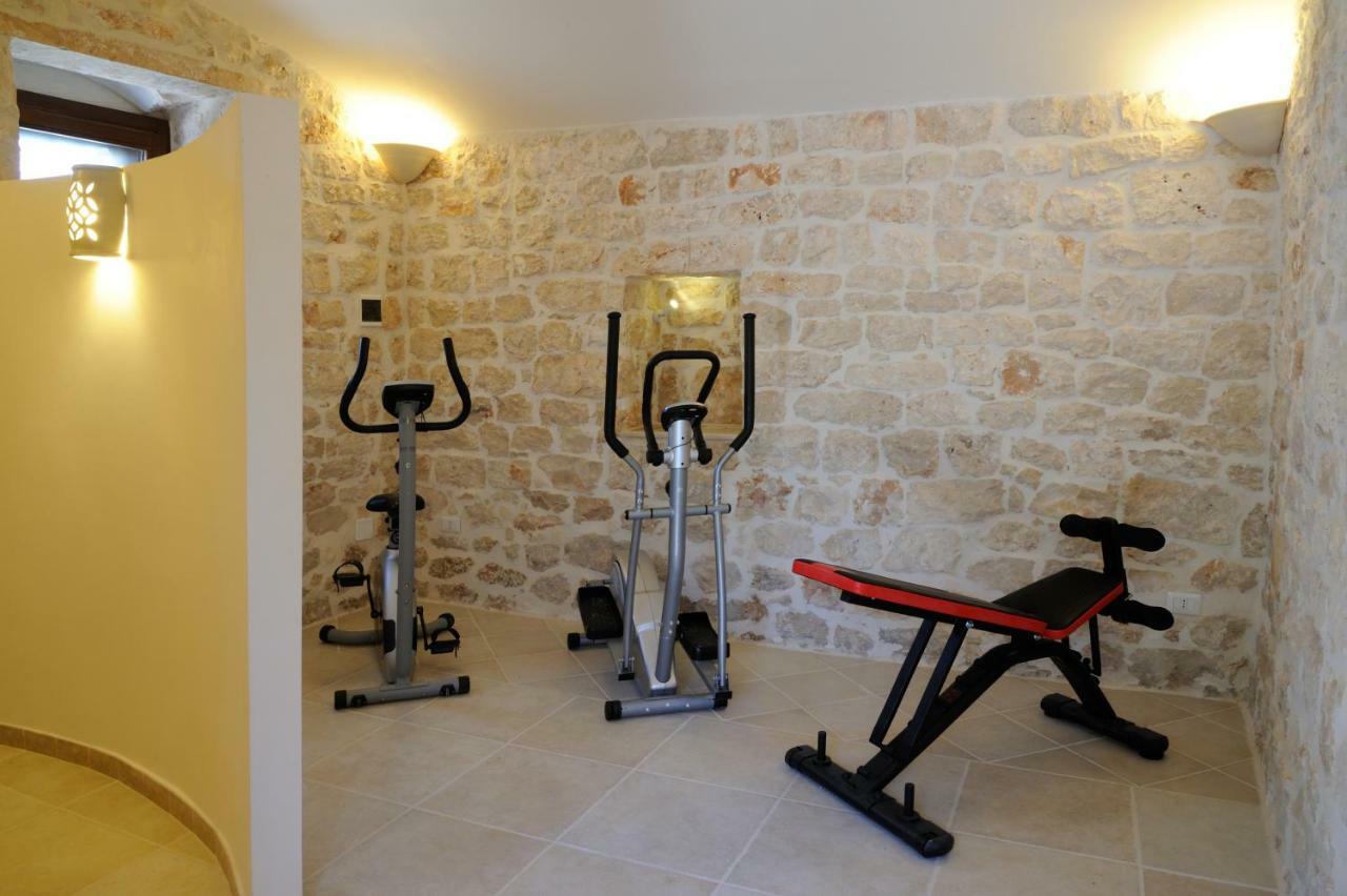 Trullo Delle Querce Suite Private Pool مارتينا فرانكا المظهر الخارجي الصورة