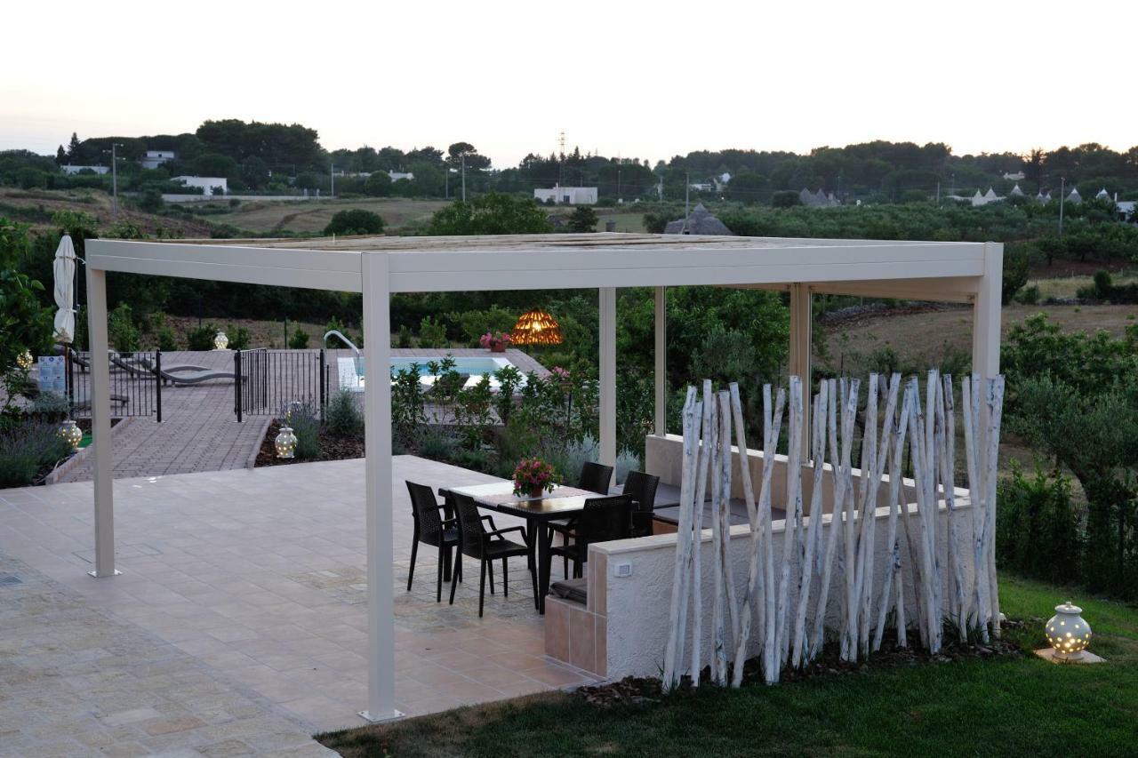 Trullo Delle Querce Suite Private Pool مارتينا فرانكا المظهر الخارجي الصورة