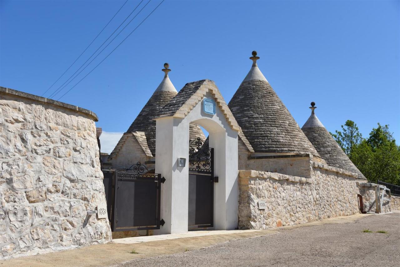 Trullo Delle Querce Suite Private Pool مارتينا فرانكا المظهر الخارجي الصورة